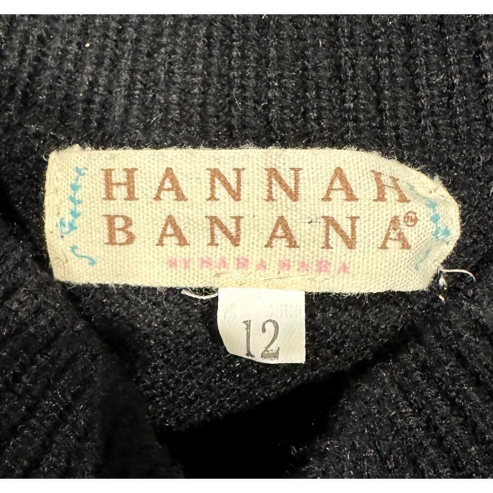 Hannah Banana Sweater Dress Retro Colorful Flowers Playful Kids Size 12 - Picture 5 of 5